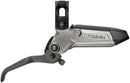 SRAM Level Ultimate Stealth Disc Brake Lever - Front Post Mount 4-Piston Carbon Lever Titanium Hardware BLK/Silver C1