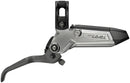 SRAM Level Ultimate Stealth Disc Brake Lever - Rear Post Mount 4-Piston Carbon Lever Titanium Hardware BLK/Silver C1