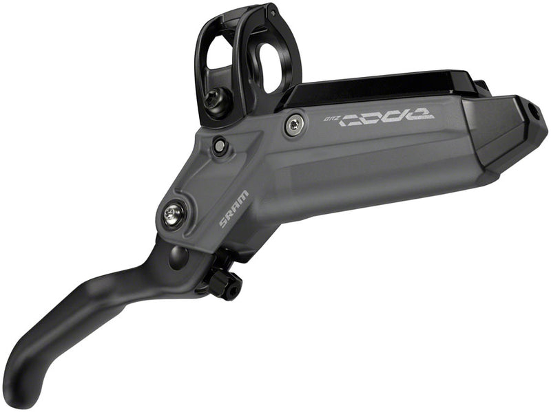 SRAM Code Bronze Stealth Disc Brake Lever - Front Post Mount 4-Piston Aluminum Lever SS Hardware Dark Polar C1