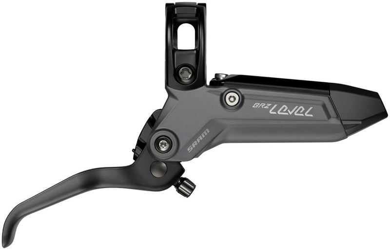 SRAM Level Bronze Stealth Disc Brake Lever - Rear Post Mount 2-Piston Aluminum Lever SS Hardware Dark Polar C1