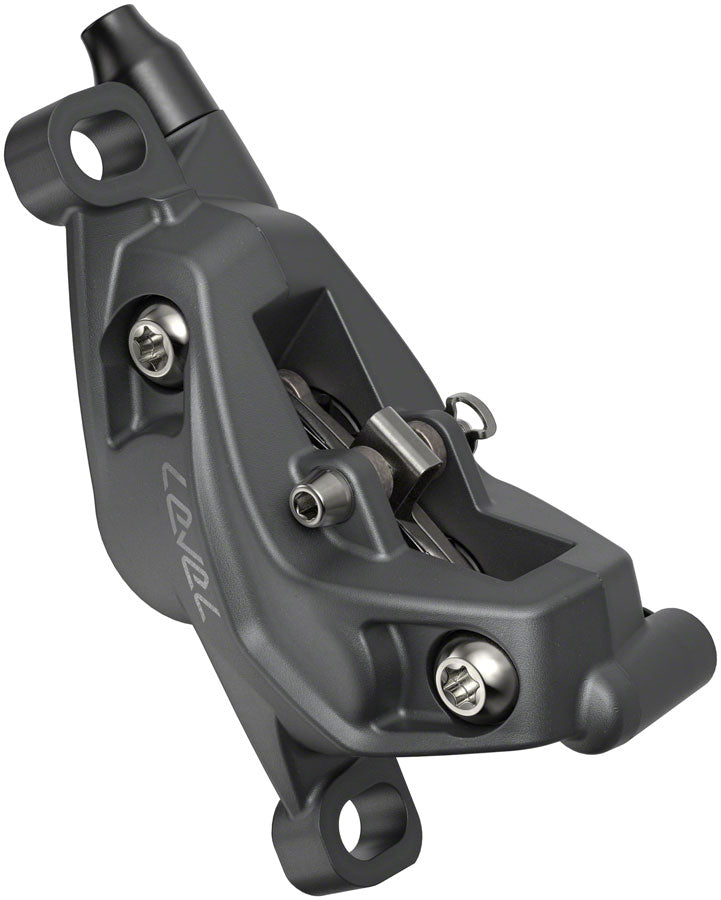 SRAM Level Bronze Stealth Disc Brake Lever - Rear Post Mount 4-Piston Aluminum Lever SS Hardware Dark Polar C1