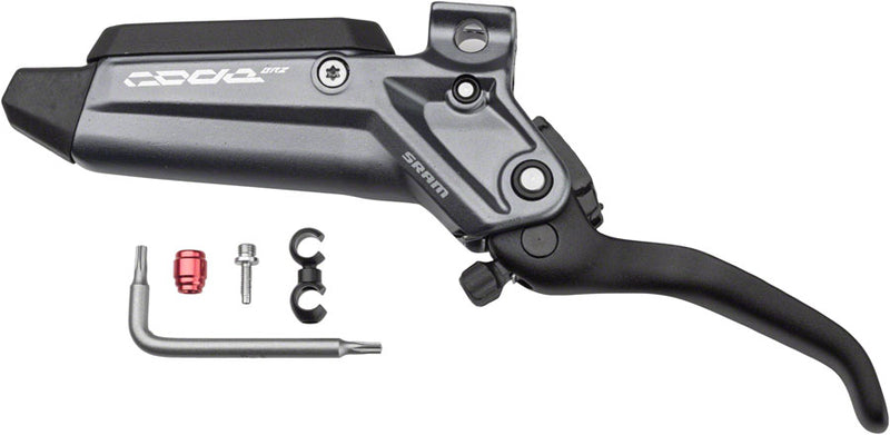 SRAM Code Bronze Stealth Disc Brake Lever Assembly - Aluminum Lever Blade Dark Polar C1