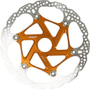 Hope MTB Floating Centre-Lock Disc Brake Rotor - 220mm Center-Lock Orange