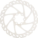 Hayes V6 Disc Brake Rotor - 160mm 6-Bolt Silver