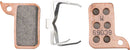 SRAM Disc Brake Pads - Sintered Compound Steel Backed Powerful Monoblock SRAM Hydraulic Road Disc Level A1 2017-2019