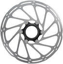 SRAM CenterLine Disc Brake Rotor - 180mm Center Lock Silver