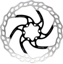 Galfer 180mm Rotor 6-Bolt 2.0mm Black/Silver