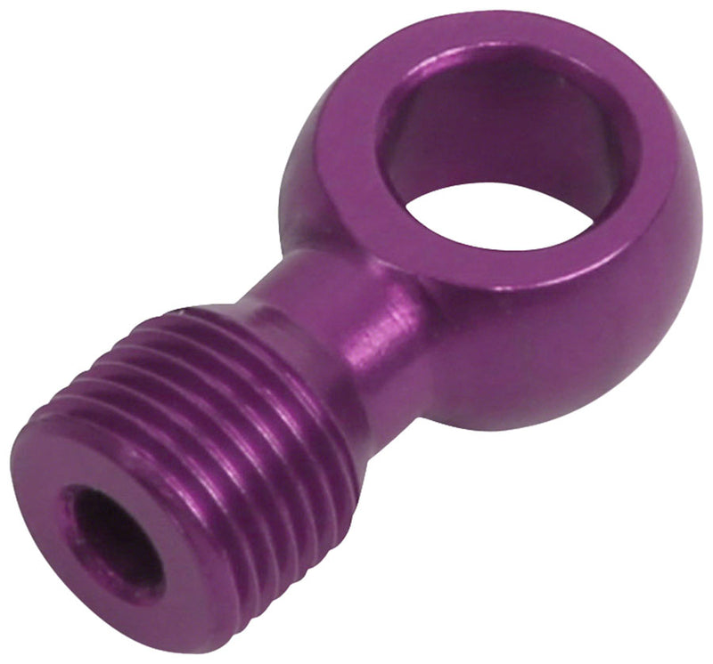 Hope 90 Degree Disc Brake Caliper Connector - Purple