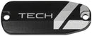 Hope Tech 4 Brake Lever Reservoir Lid - Black Pair