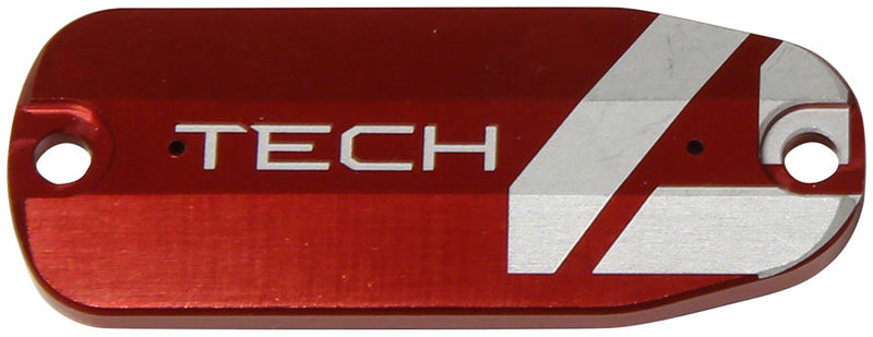 Hope Tech 4 Brake Lever Reservoir Lid - Red Pair
