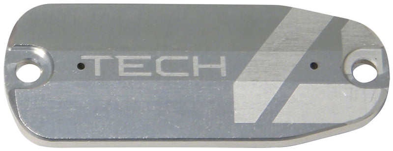 Hope Tech 4 Brake Lever Reservoir Lid - Silver Pair