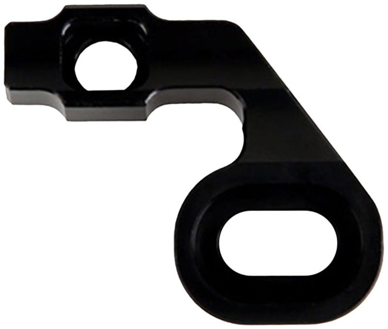 Hope Tech 4 Shifter Mount - Left For SRAM Shifter Black