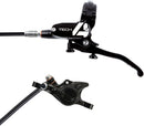 Hope Tech 4 X2 Disc Brake and Lever Set - Front Hydraulic Post Mount Black