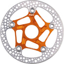 Hope RX Disc Rotor - 160mm Center-Lock Orange