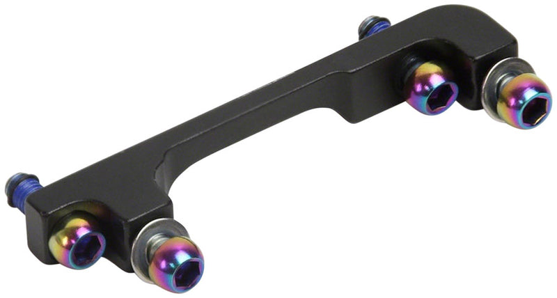 SRAM Post Bracket 40P Standard Mount - Includes Bracket Stainless Steel Rainbow Bolts