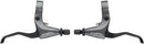 Shimano Claris BL-R2000 Flat Bar Road Bike Brake Lever Set