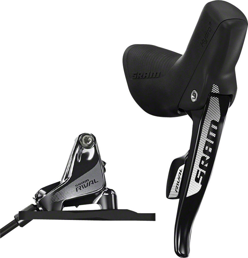 SRAM Rival 22 Flat Mount Hydraulic Disc Brake Rear Shifter 1800mm Hose Rotor Sold Separately