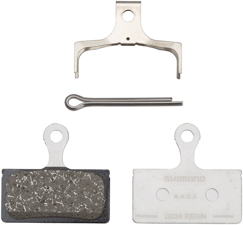 Shimano G05A-RX Disc Brake Pad Spring - Resin Compound Alloy Back Plate Box/50 pair