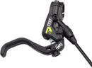 Magura MT7 Pro Disc Brake Lever - Front Rear Hydraulic Post Mount Tooled Reach Adjust BLK/Gray