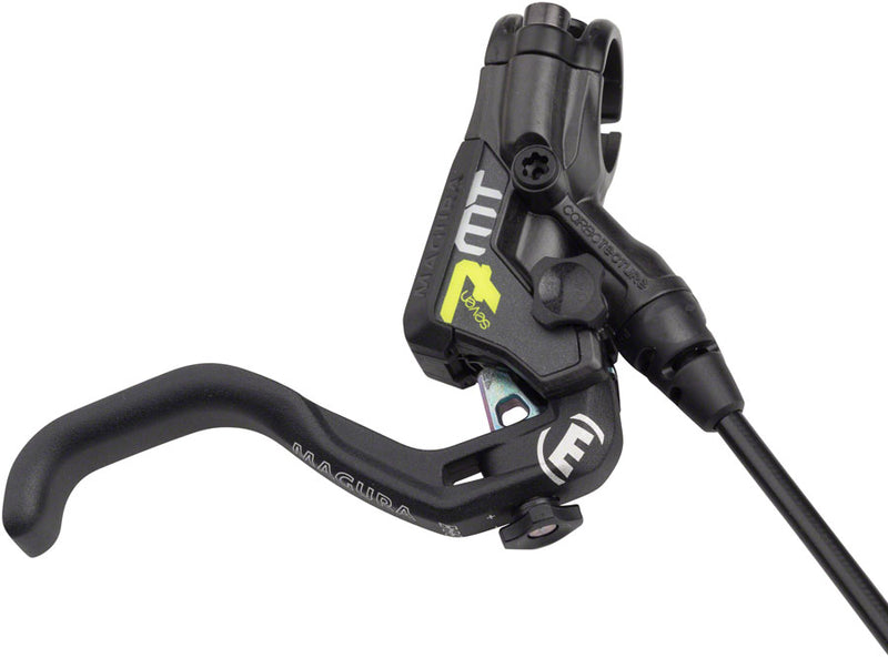Magura MT7 Pro Disc Brake Lever - Front Rear Hydraulic Post Mount Tooled Reach Adjust BLK/Gray