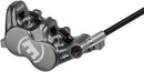Magura MT7 Pro Disc Brake Lever - Front Rear Hydraulic Post Mount Tooled Reach Adjust BLK/Gray
