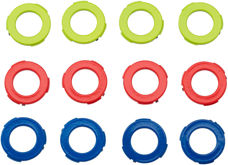 Magura 4-Piston Caliper Colored Cover Kit one Caliper Blue Neon Red Neon YLW