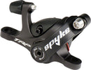 TRP Spyke Mechanical Post-Mount Caliper long-pull leversout rotor BLK