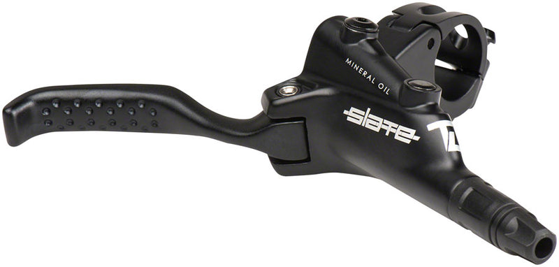TRP Slate T4 Disc Brake and Lever - Rear Hydraulic Post Mount Black