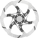 TRP-42 Disc Brake Rotor - 203mm 6-Bolt 2.3mm Thick Silver/Black