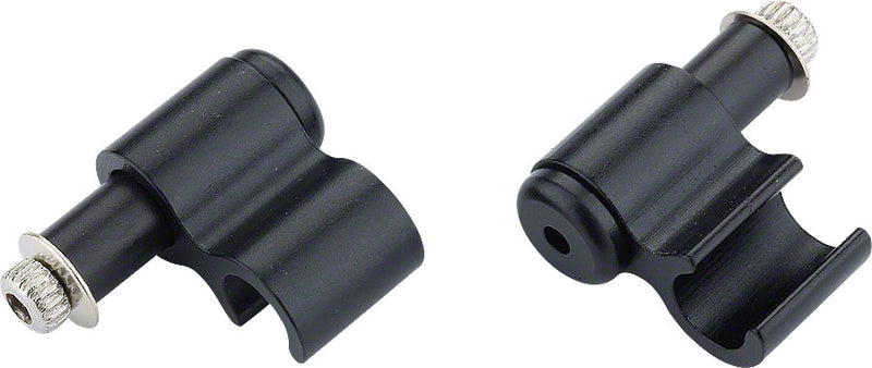 Jagwire Cable Grip Black Alloy 2 Pieces