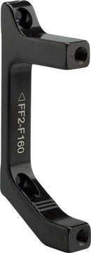 TRP Disc Brake Adaptor Flat mount to Post mount F160