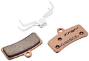 TRP P-Q15TS Disc Brake Pad - Sintered For TRP 4-Piston Disc Brakes
