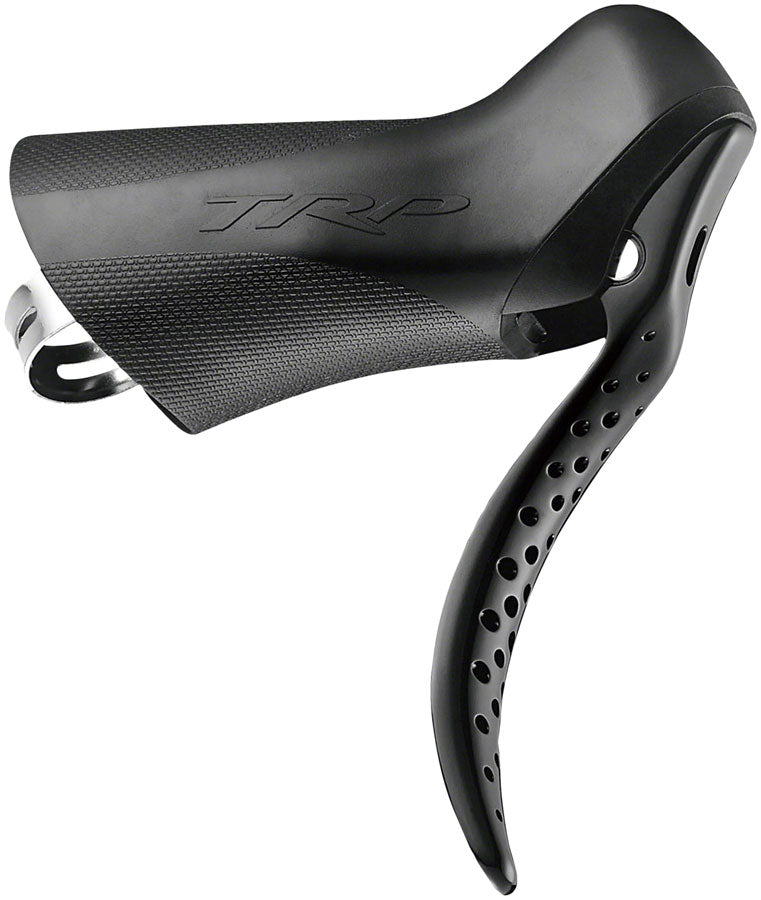 TRP Hylex RS Disc Brake Left/Front Flat Mount Black