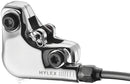 TRP Hylex RS Disc Brake Lever - Right Hand Lever Hydraulic Flat Mount Gum/Silver