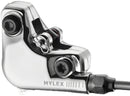 TRP Hylex RS Disc Brake Lever - Left Hand Lever Hydraulic Flat Mount Gum/Silver