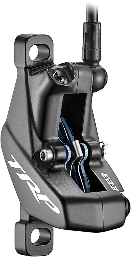 TRP DH-R EVO HD-M846 Disc Brake Lever - Rear Hydraulic 4-Piston Post Mount BLK