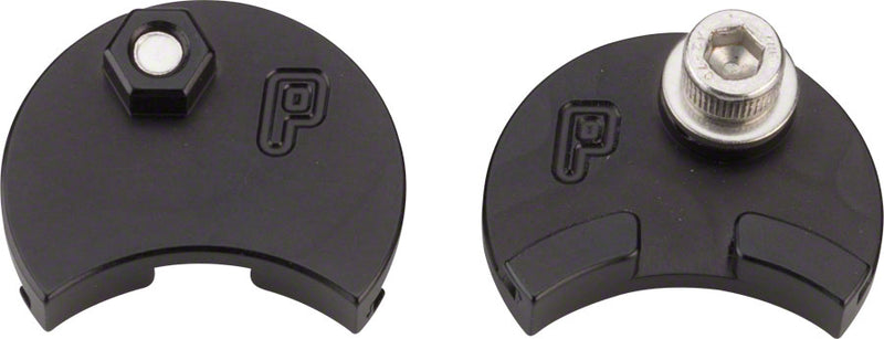 Paul Component Engineering Moon Unit Cable Carrier Black Pair