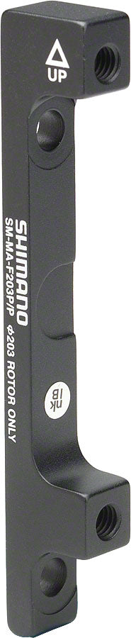 Shimano F203P/P Disc Brake Adaptor 203mm Rotor 74mm Caliper 74mm Frame Fork