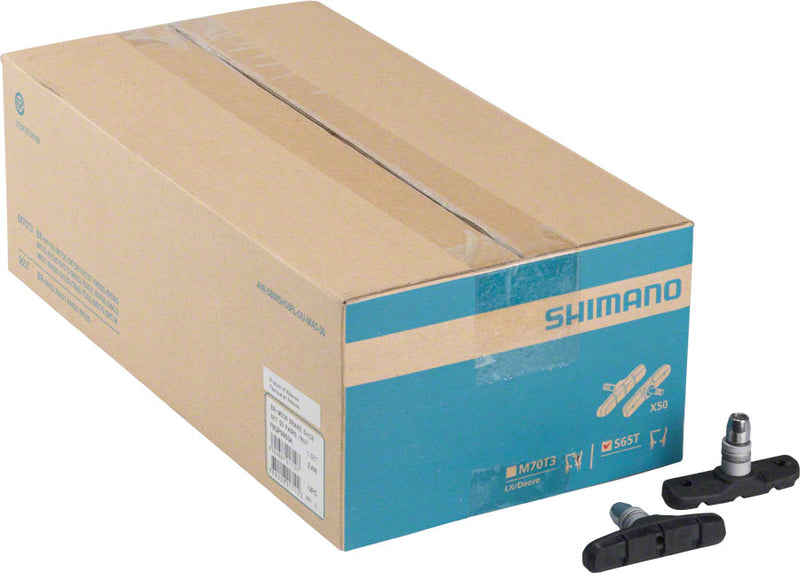 Shimano S65T V-Brake Shoe Set 50 Pairs