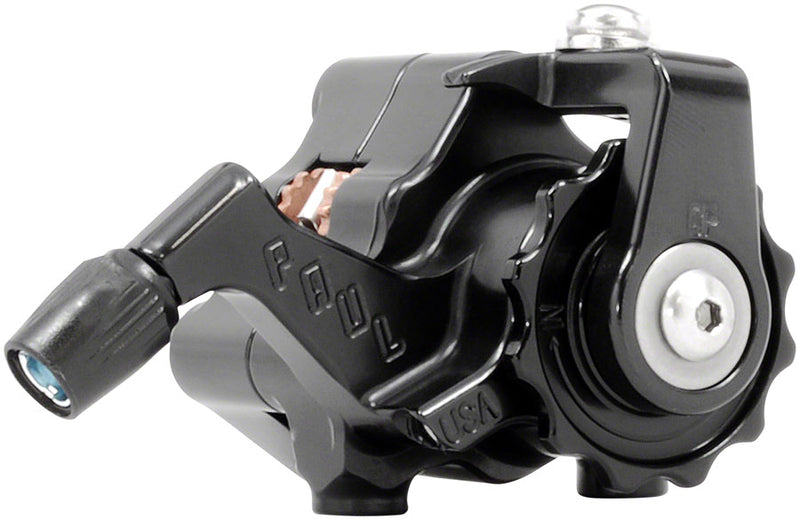 Paul Component Engineering Flat-Mount Klamper Disc Caliper Road Short Pull All-BLK