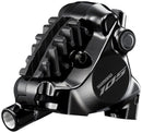 Shimano 105 BR-R7170 Road Hydraulic Disc Brake Caliper - Rear Front Front use requires adapter-Sold separately Flat Mount Resin Pad