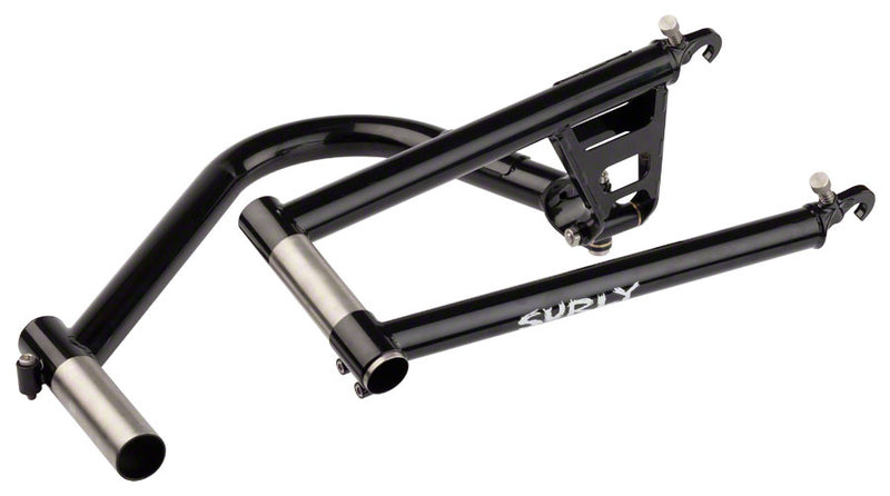 Surly Trailer Hitch Assembly Black