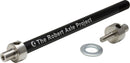 Robert Axle Project BOB Trailer 12mm Thru Axle Length 174 180mm Thread 1.75mm