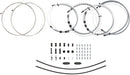 Jagwire 2x Elite Link Shift Cable Kit SRAM/Shimano Polished Ultra-Slick Cables Ltd. Gray