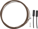 Shimano Dura-Ace Polymer-Coated Stainless Steel Derailleur Cable 1.2 x 2100mm