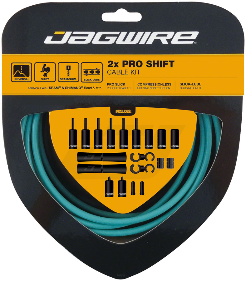 Jagwire Pro Shift Kit Road/Mountain SRAM/Shimano Celeste