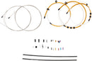 Jagwire Road Elite Link Brake Cable Kit SRAM/Shimano Ultra-Slick Uncoated Cables Gold