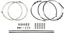 Jagwire Road Elite Link Brake Cable Kit SRAM/Shimano Ultra-Slick Uncoated Cables Gold