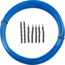 Jagwire 5mm Pro Compressionless Brake Housing Slick-Lube Liner 10M Roll SID Blue