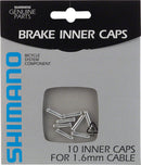 Shimano Brake Cable Tips Box of 10